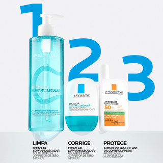 La Roche-Posay Effaclar Supramolecular - Gel hidratante 40ml