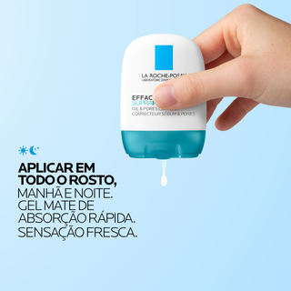 La Roche-Posay Effaclar Supramolecular - Gel hidratante 40ml