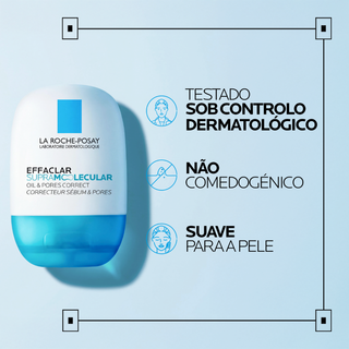 La Roche-Posay Effaclar Supramolecular - Gel hidratante 40ml