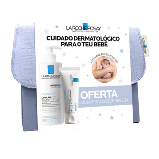 La Roche-Posay Pack Bebé Lipikar Baume AP+M + Cicaplast Baume B5+ OFERTA Muda Fraldas