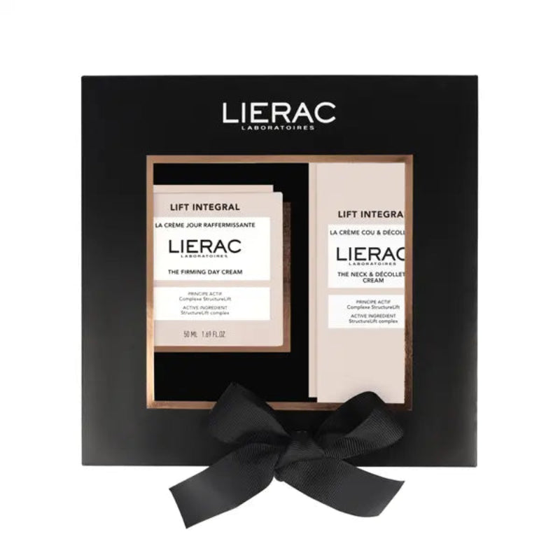 Lierac Coffret Lift Integral Creme de Dia Refirmante 50ml + Creme Pescoço e Decote 50ml