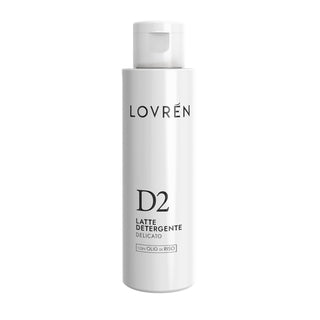 Lovrén D2 Leite de Limpeza Delicado 100ml