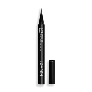 Lovrén E3 Lápis de Olhos Preto Waterproof 24h