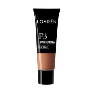 Lovrén F3 Base Média 25ml