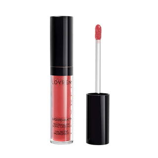 Lovrén R2 Batom Liquid Matt Rosa Noite