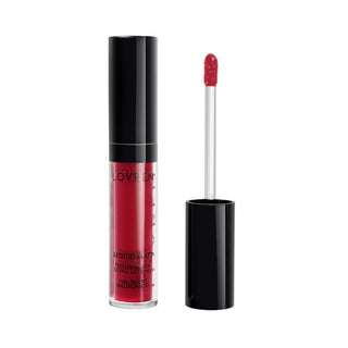 Lovrén R4 Batom Liquid Matt Cereja