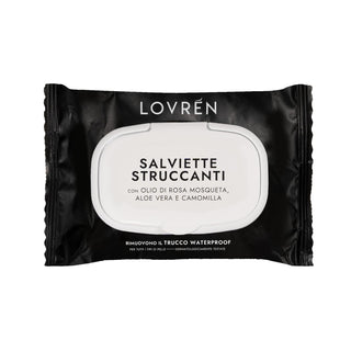 Lovrén Toalhitas Desmaquilhantes Waterproof
