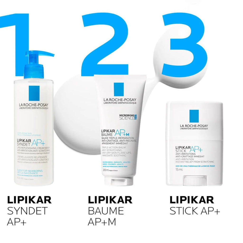 La Roche-Posay Lipikar Syndet Ap+ 400ml