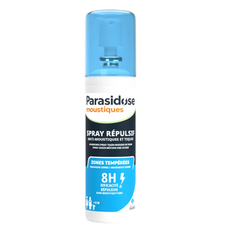 Parasidose Spray Repelente Mosquitos e Carraças 100ml