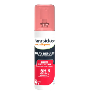 Parasidose Spray Repelente Mosquitos Áreas Tropicais 100ml