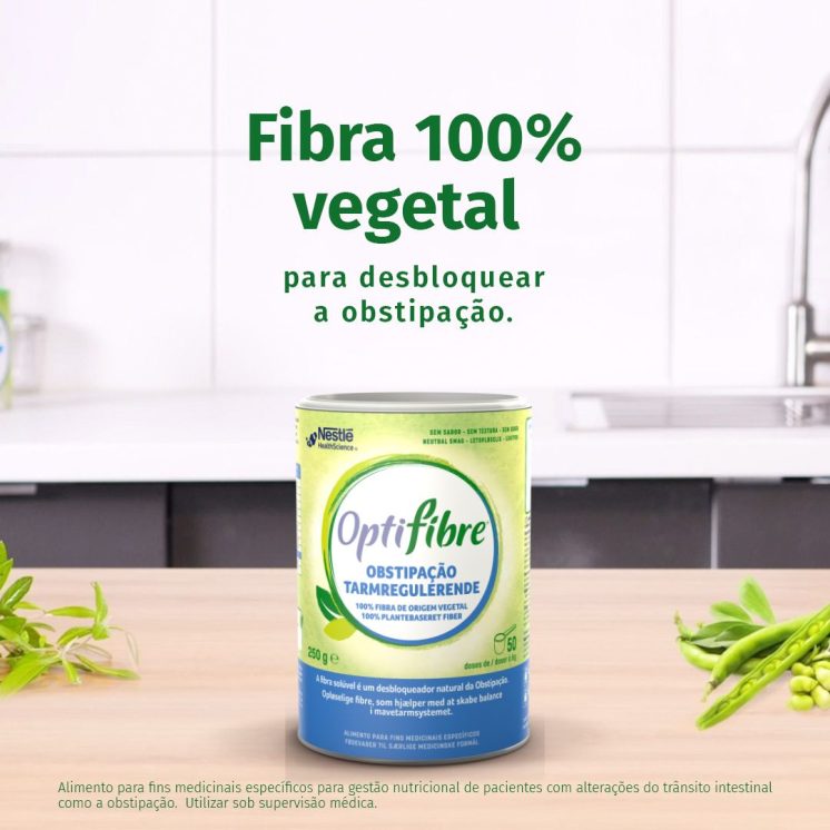 Nestlé OptiFibre Obstipação Pó 250g