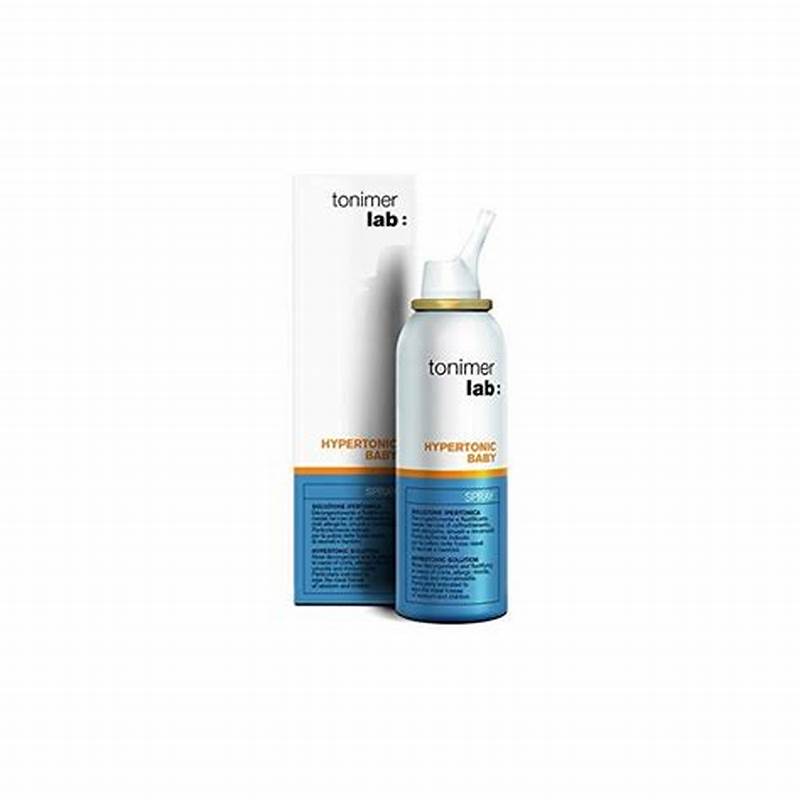Tonimer Spray Nasal Hipertónico Baby 100ml