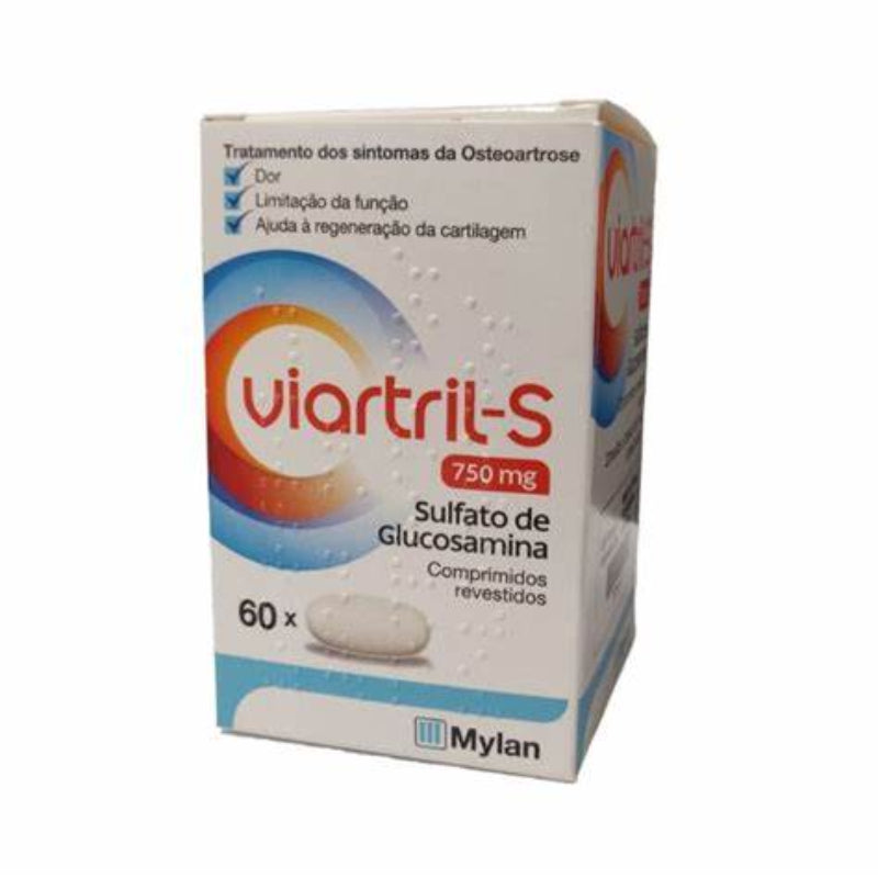 Viartril-S 700mg 60 Comprimidos Revestidos