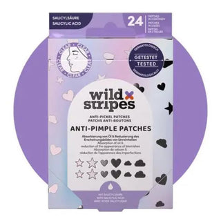 Wild Stripes Patches Antiborbulhas Holográfico 24 Unidades