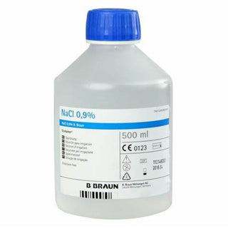Bbraun Ecotainer Soro Fisiológico 500ml