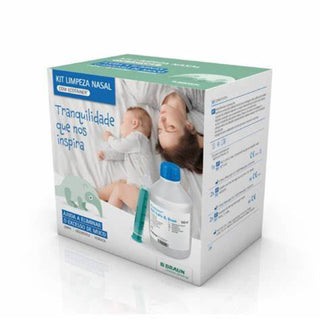 Bbraun Ecotainer Kit Limpeza Nasal