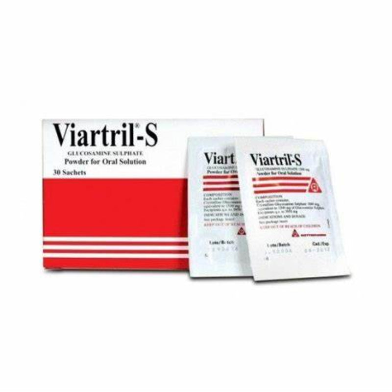 Viartril-S 1500mg Pó para Solução Oral 60 Saquetas