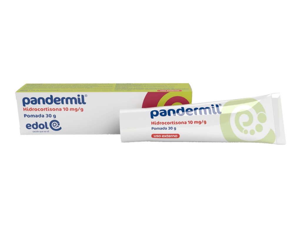 Pandermil, 10 Mg/G-30 g x 1 Creme Bisnaga