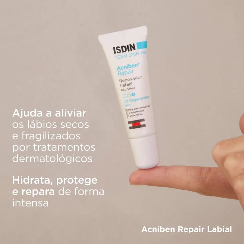 ISDIN Acniben Repair Bálsamo Renovador de Labios 10ml