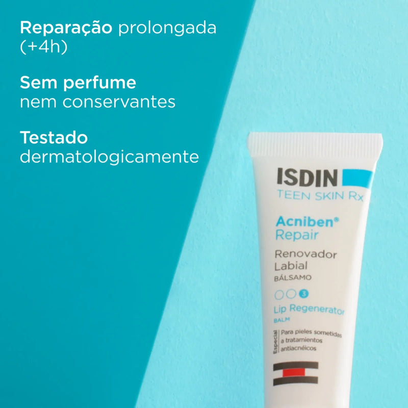 ISDIN Acniben Repair Bálsamo Renovador de Labios 10ml
