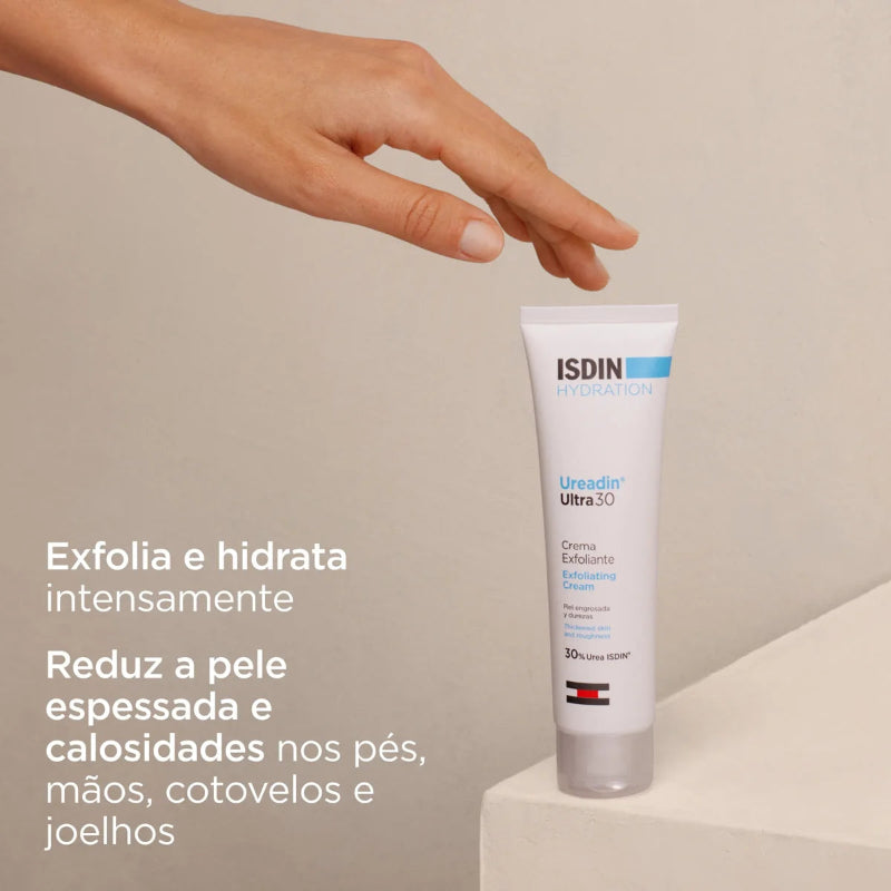 ISDIN Ureadin Ultra 30 Crema Exfoliante 100ml