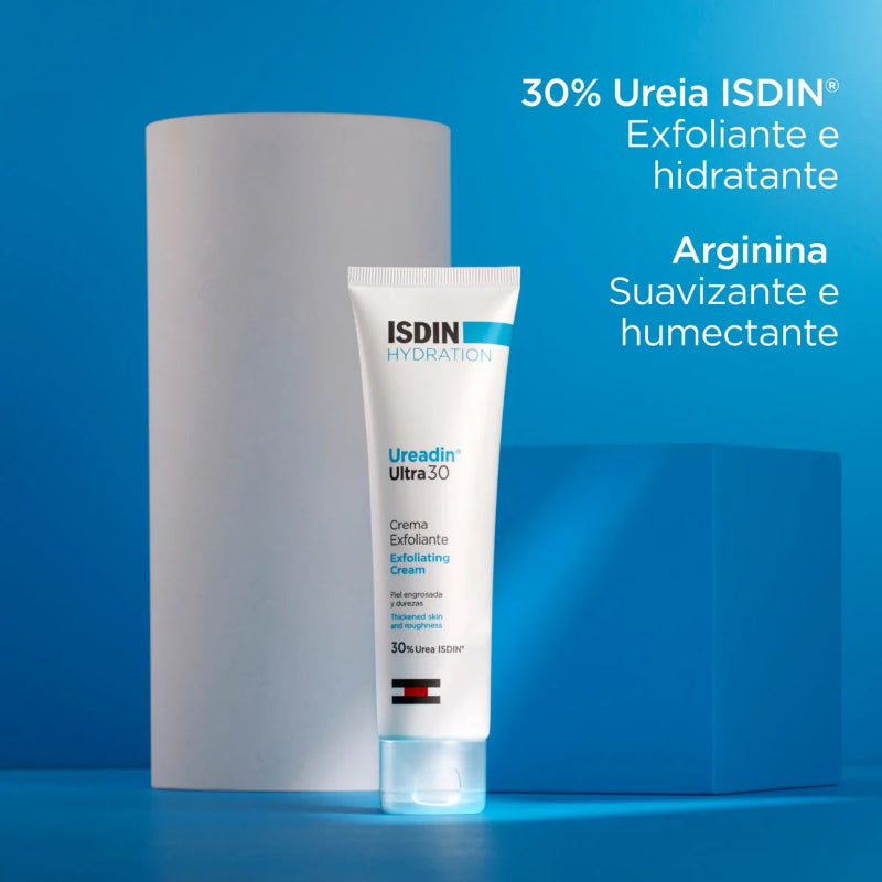 ISDIN Ureadin Ultra 30 Crema Exfoliante 100ml