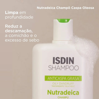 ISDIN Nutradeica Champú Graso Anticaspa 200ml