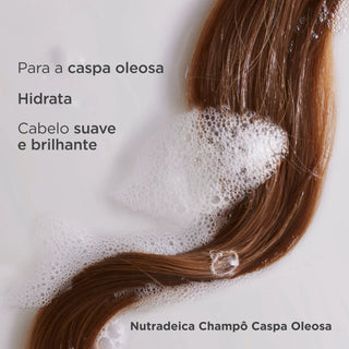 ISDIN Nutradeica Champú Graso Anticaspa 200ml