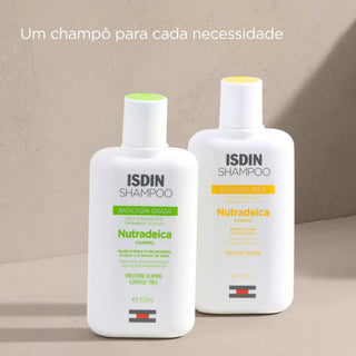 ISDIN Nutradeica Champú Graso Anticaspa 200ml