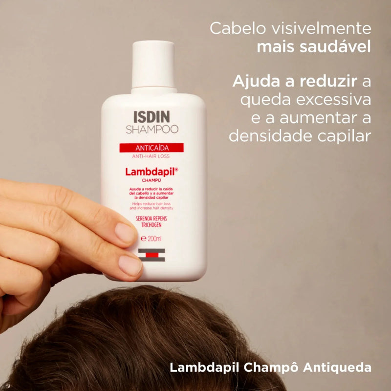Isdin Lambdapil Champú Anticaída 200ml
