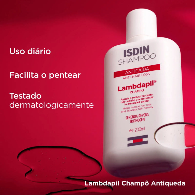 Isdin Lambdapil Champú Anticaída 200ml