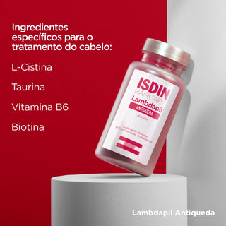 ISDIN Lambdapil Antiqueda 60 Cápsulas