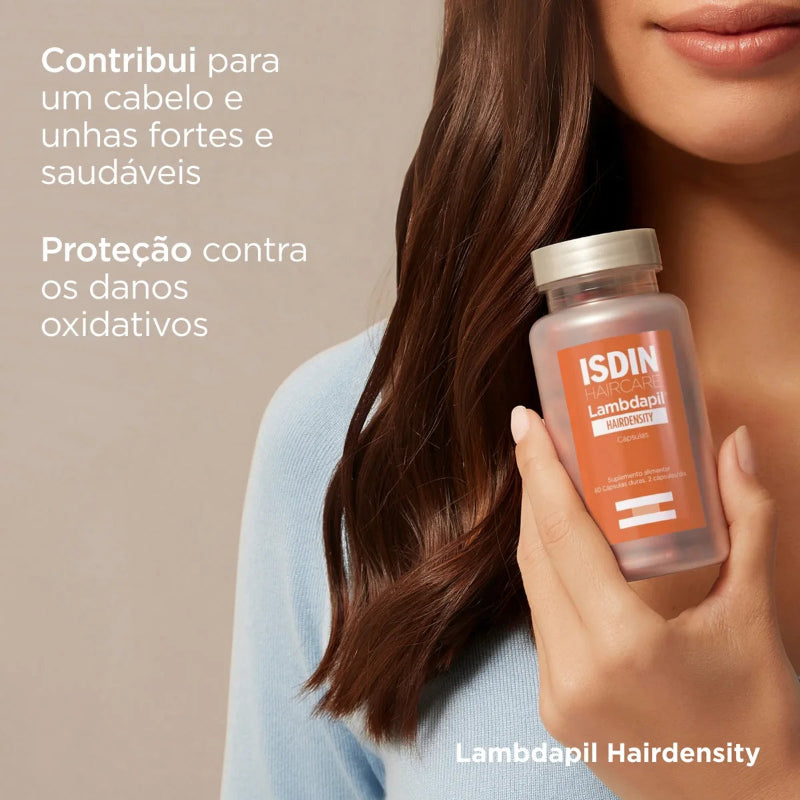 ISDIN Lambdapil Hairdensity 60 Cápsulas