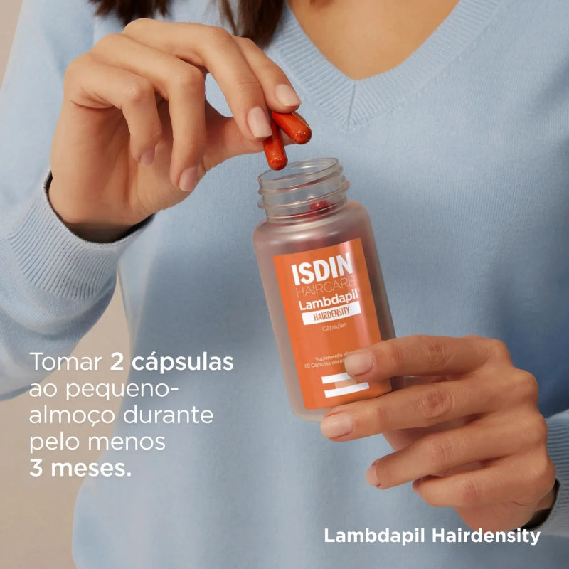 ISDIN Lambdapil Hairdensity 60 Cápsulas