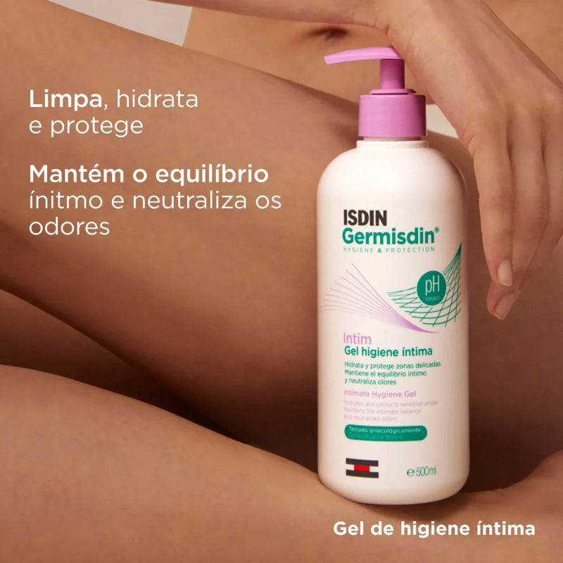 ISDIN Germisdin Gel de Higiene Íntima 250ml