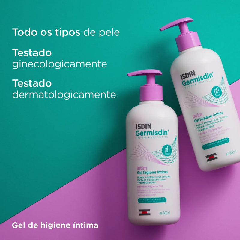 ISDIN Germisdin Gel de Higiene Íntima 250ml