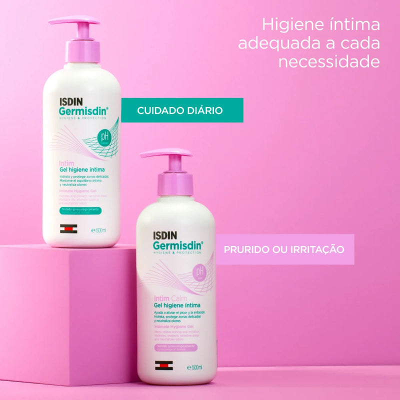 ISDIN Germisdin Gel de Higiene Íntima 250ml