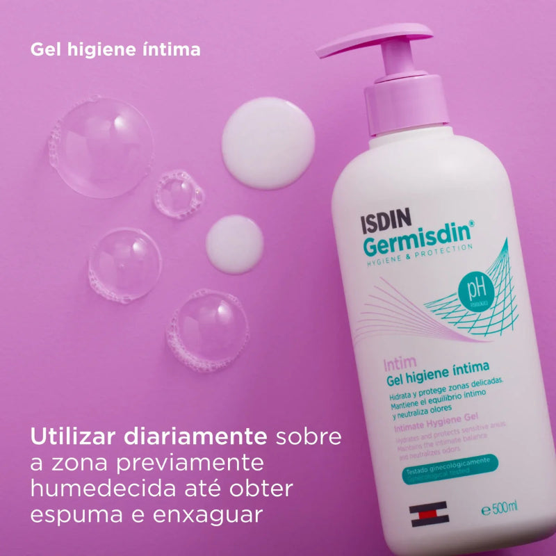 ISDIN Germisdin Gel de Higiene Íntima 250ml