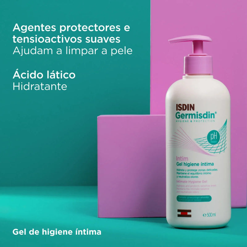 ISDIN Germisdin Gel de Higiene Íntima 250ml