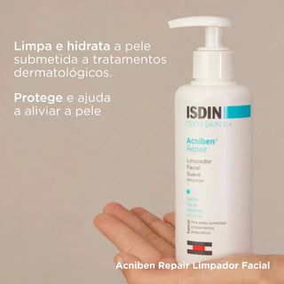 ISDIN Acniben Repair Emulsión Limpiadora Facial 180ml