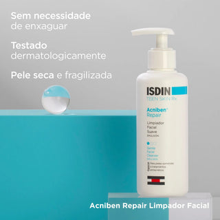 ISDIN Acniben Repair Emulsión Limpiadora Facial 180ml