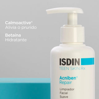ISDIN Acniben Repair Emulsión Limpiadora Facial 180ml