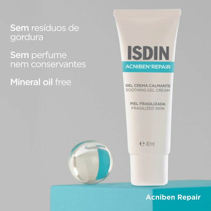 ISDIN Acniben Repair Gel-Crema Hidratante y Reparadora 40ml