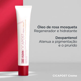 Crema cicatrizante ISDIN Cicapost 50 g