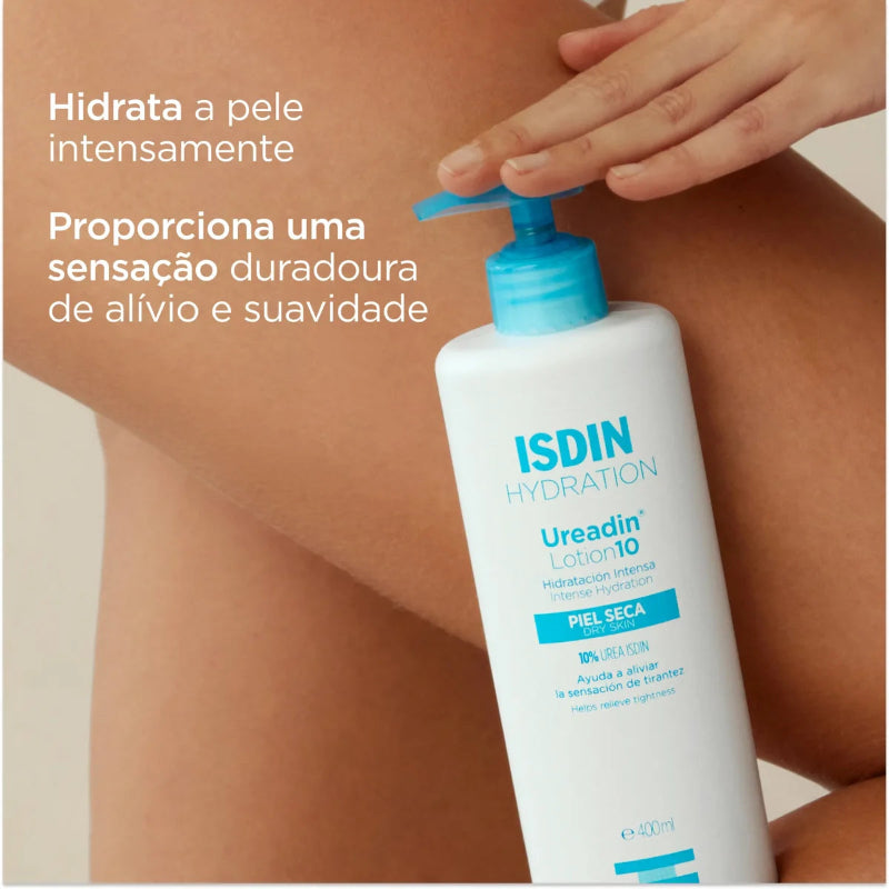 Isdin Hidratación Ureadin Crema Calma 400ml