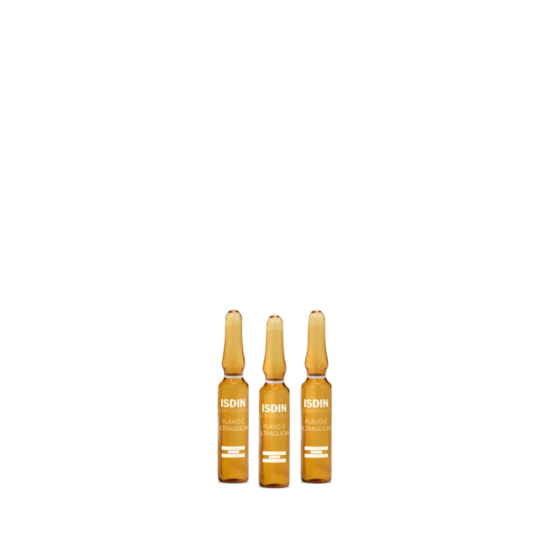 ISDIN Isdinceutics Flavo-C Ultraglican 10 Ampolas 2ml
