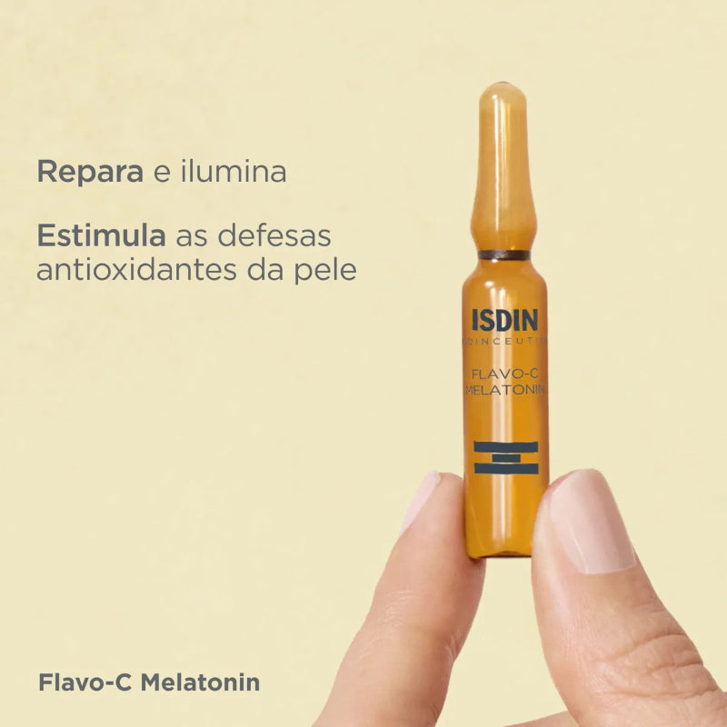 ISDIN Isdinceutics Flavo-C Melatonina Serum 10un