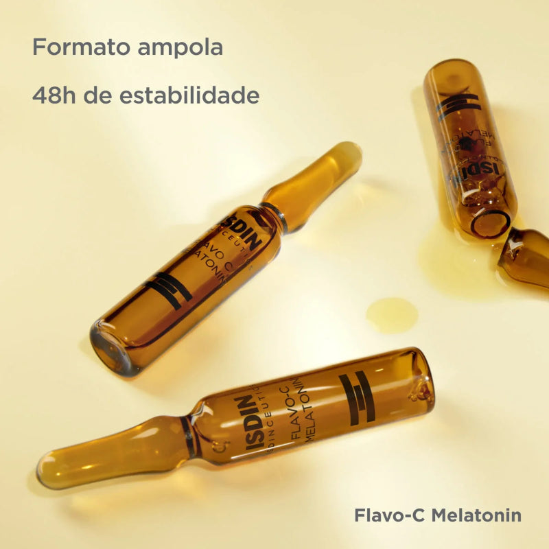 ISDIN Isdinceutics Flavo-C Melatonina Serum 10un