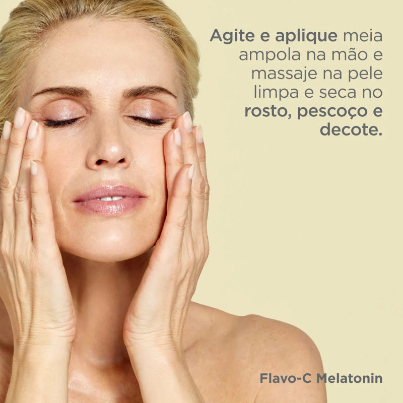 ISDIN Isdinceutics Flavo-C Melatonina Serum 10un