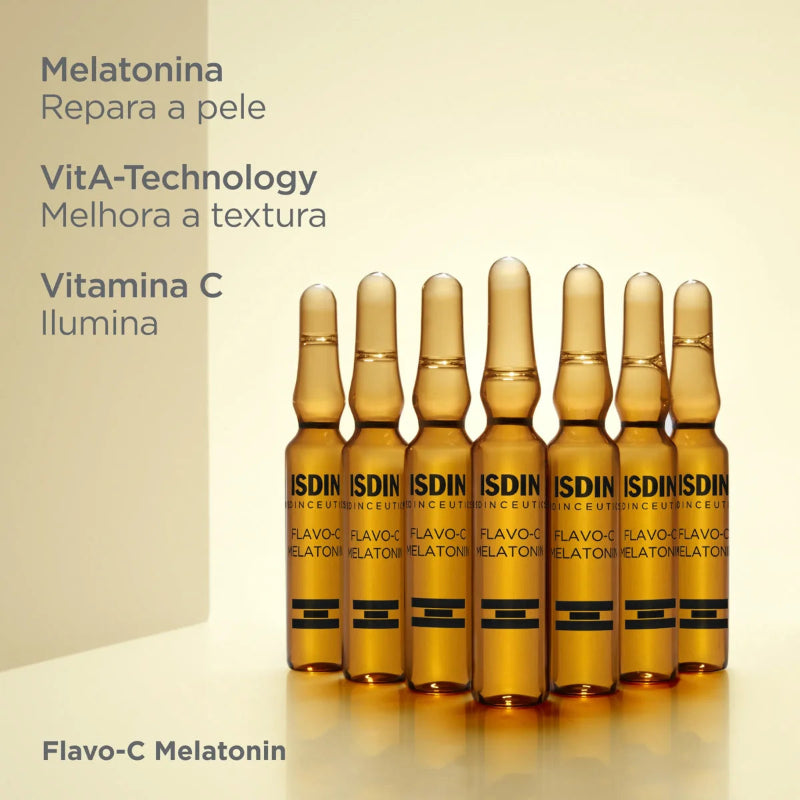 ISDIN Isdinceutics Flavo-C Melatonina Serum 10un